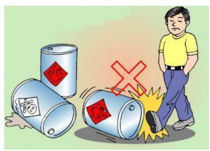 危化品存储过程的事故原因及危化品存储要求